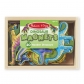 Продукт Melissa and Doug - Дървени магнити с динозаври - 2 - BG Hlapeta